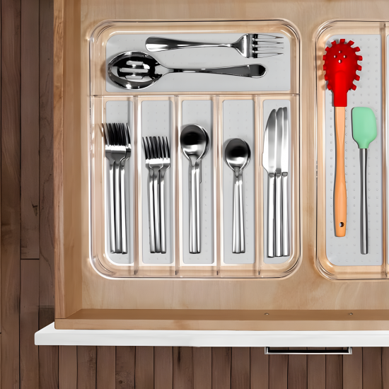 Plastic Spoon Organizer